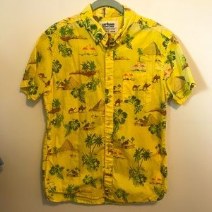 ☀Urban Pipeline yellow Medium Camel shirt Flamingo